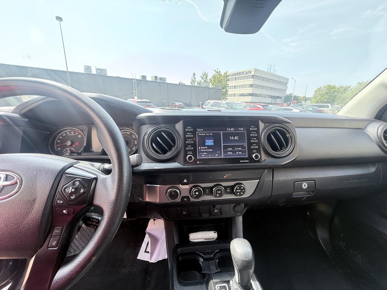 Toyota Tacoma SR5 Access Cab I4 6AT 2WD 2021