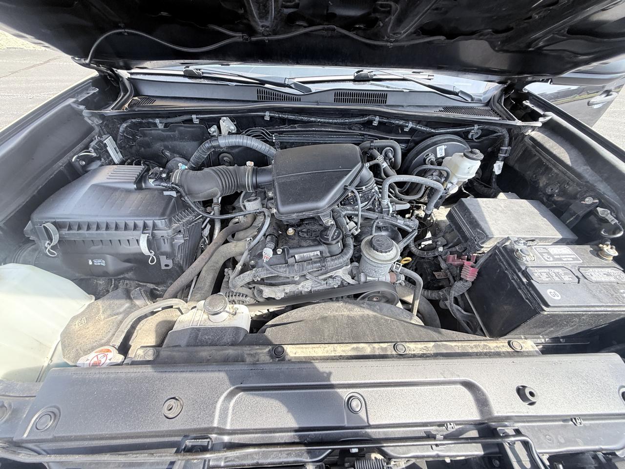 Toyota Tacoma SR5 Access Cab I4 6AT 2WD 2021