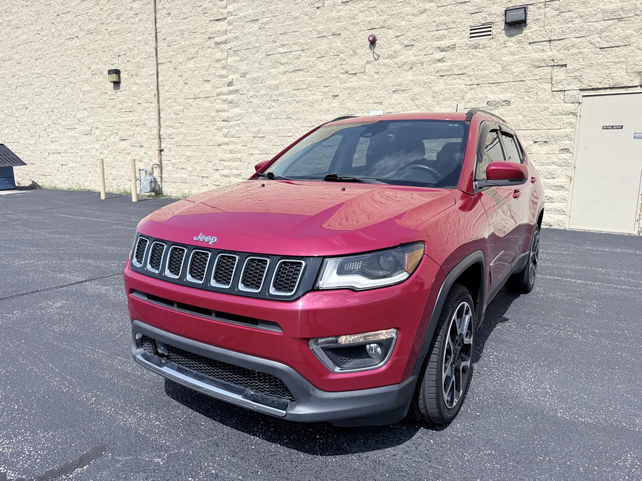 Jeep Compass Limited 4WD 2017