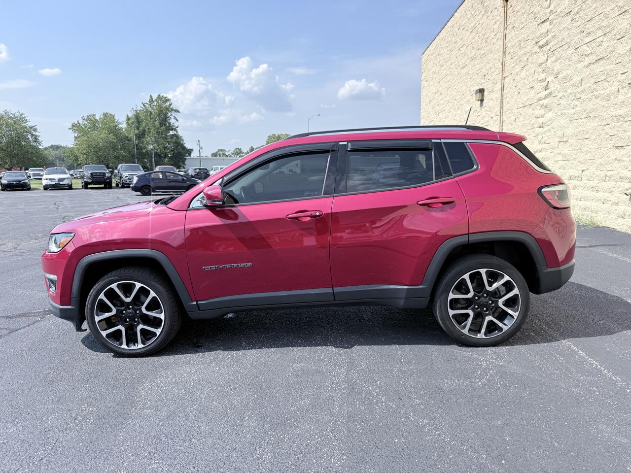 Jeep Compass Limited 4WD 2017