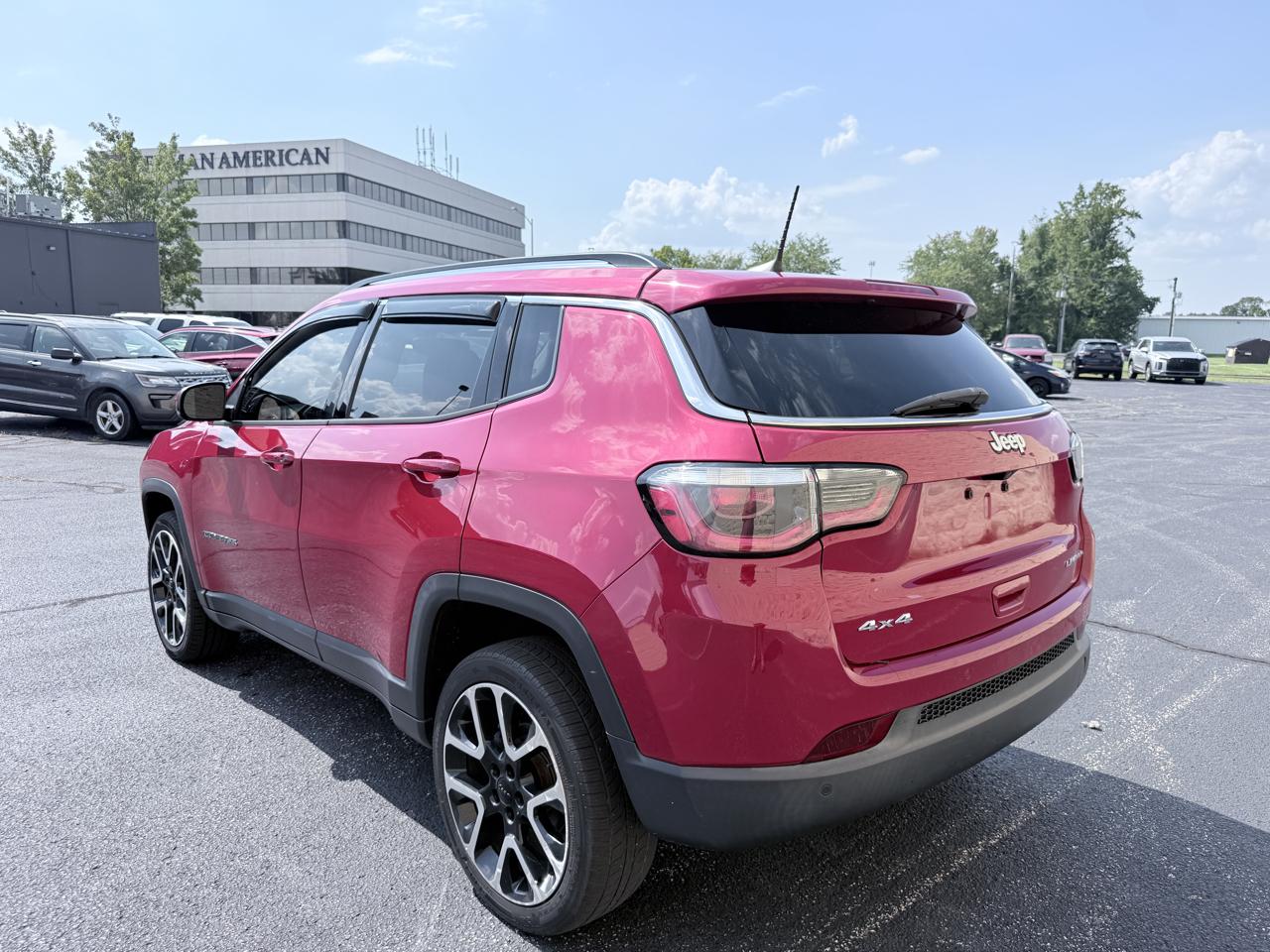 Jeep Compass Limited 4WD 2017
