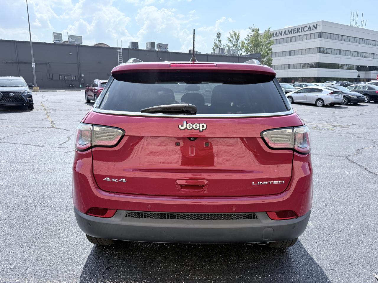 Jeep Compass Limited 4WD 2017
