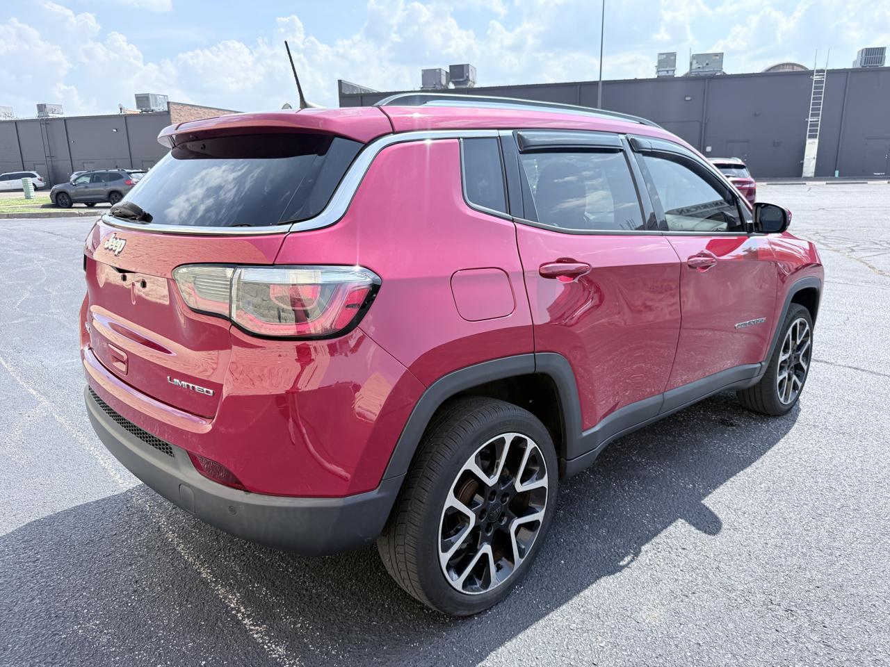 Jeep Compass Limited 4WD 2017
