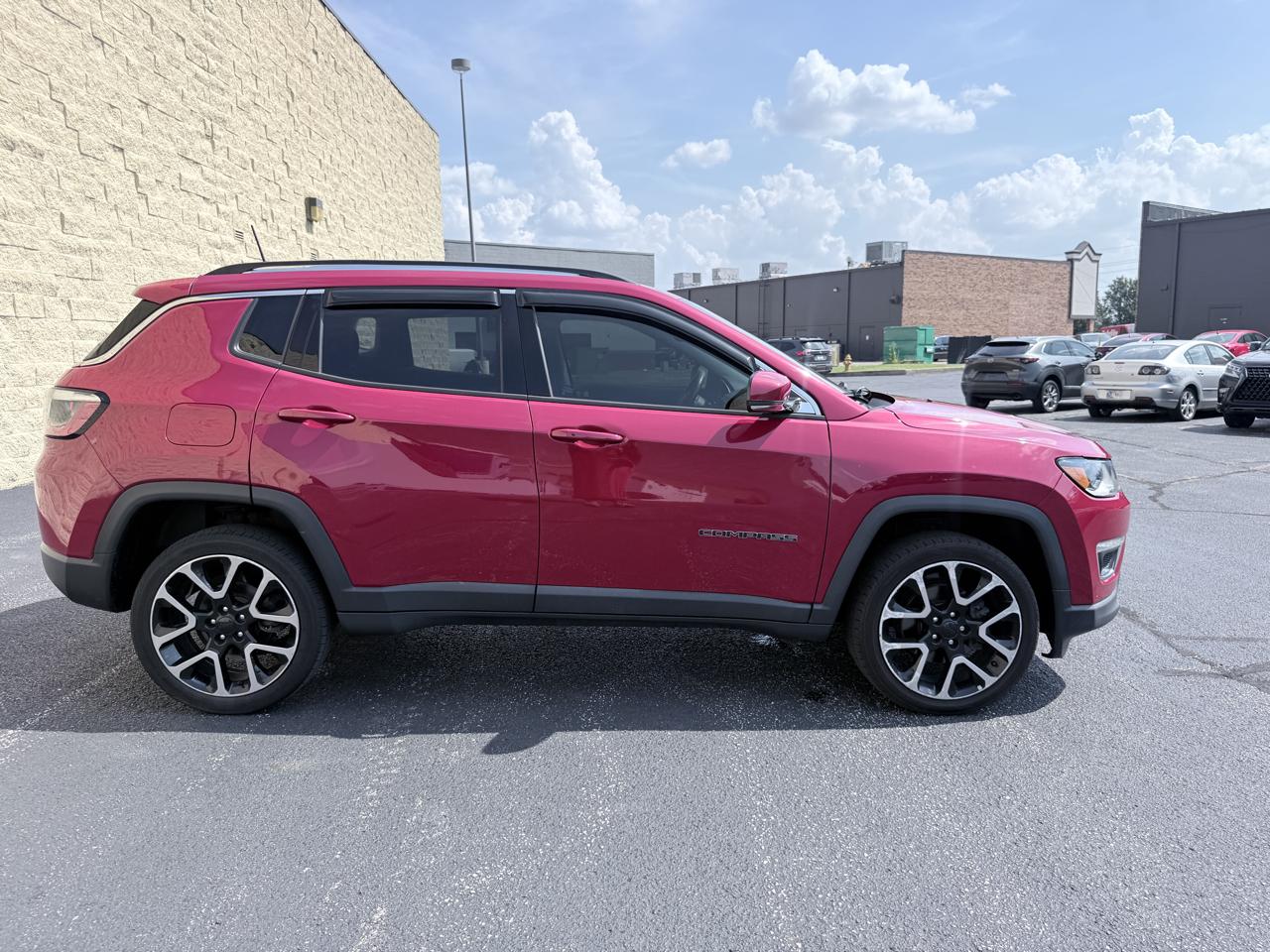 Jeep Compass Limited 4WD 2017