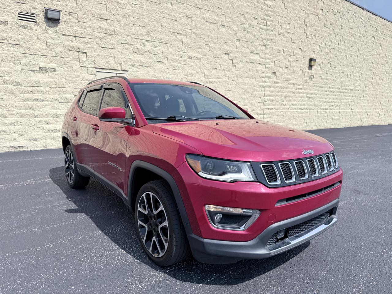 Jeep Compass Limited 4WD 2017