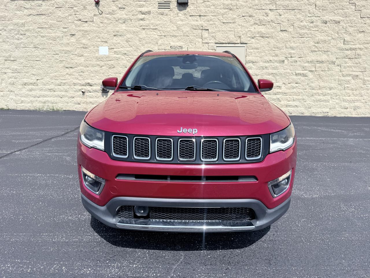 Jeep Compass Limited 4WD 2017
