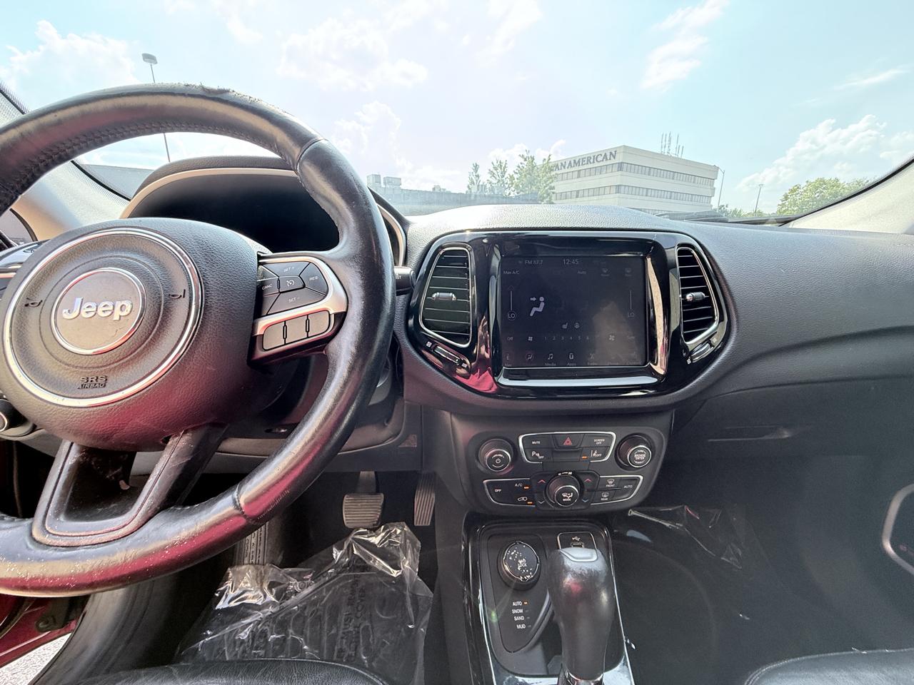 Jeep Compass Limited 4WD 2017