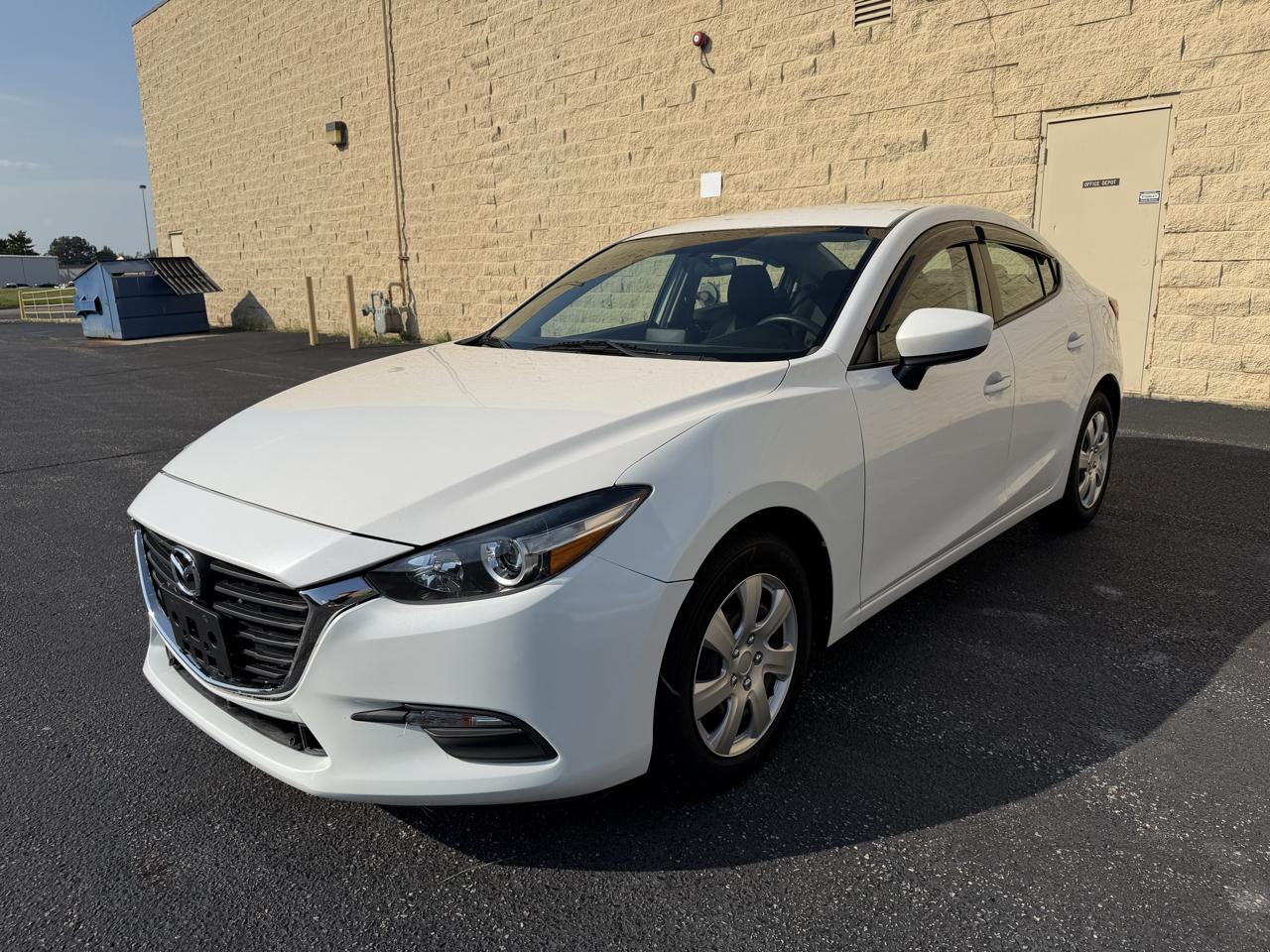 Mazda MAZDA3 i Sport AT 4-Door 2017