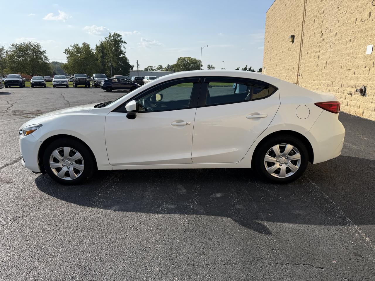 Mazda MAZDA3 i Sport AT 4-Door 2017