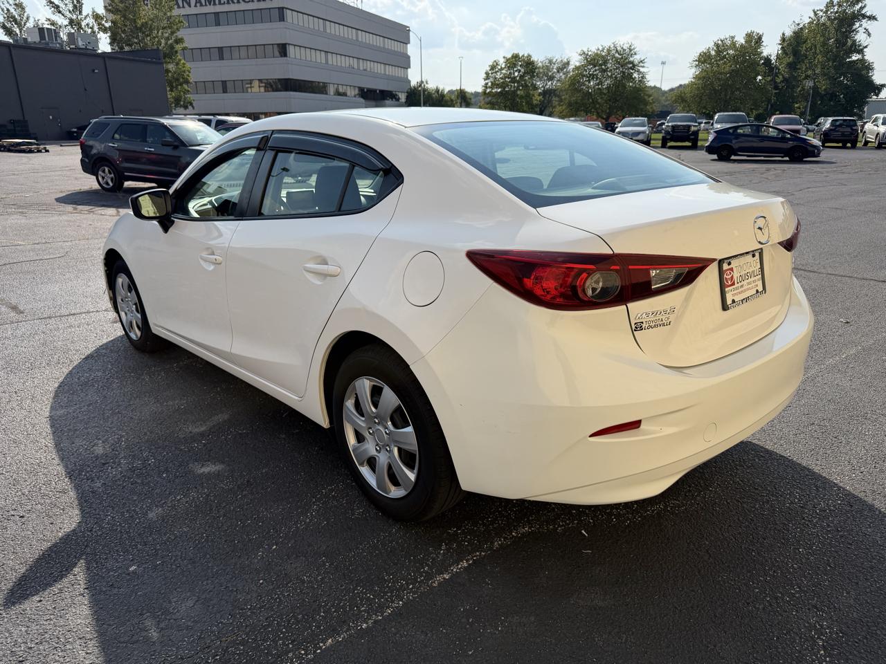 Mazda MAZDA3 i Sport AT 4-Door 2017