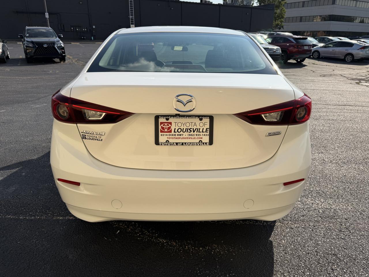Mazda MAZDA3 i Sport AT 4-Door 2017