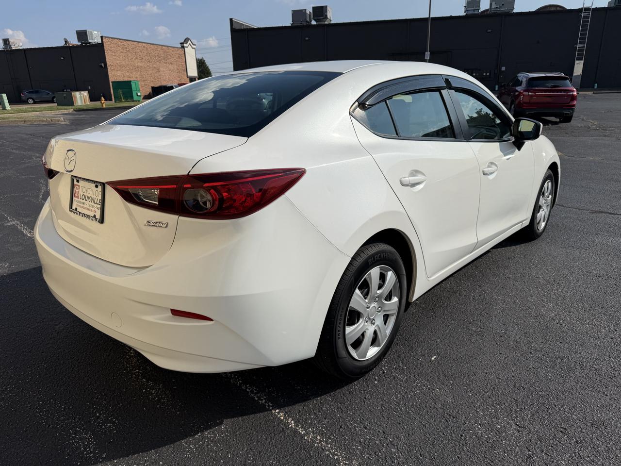 Mazda MAZDA3 i Sport AT 4-Door 2017