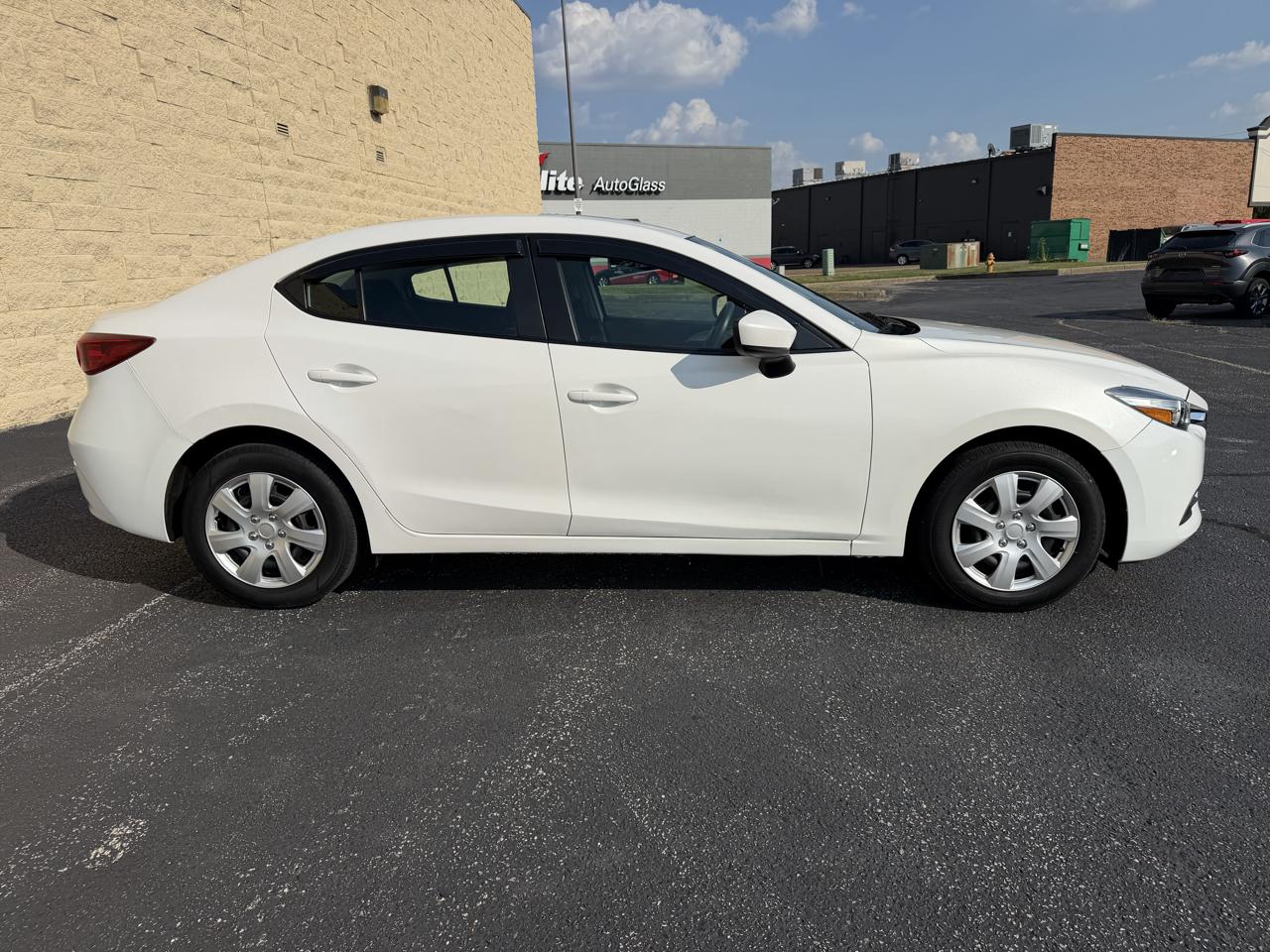 Mazda MAZDA3 i Sport AT 4-Door 2017