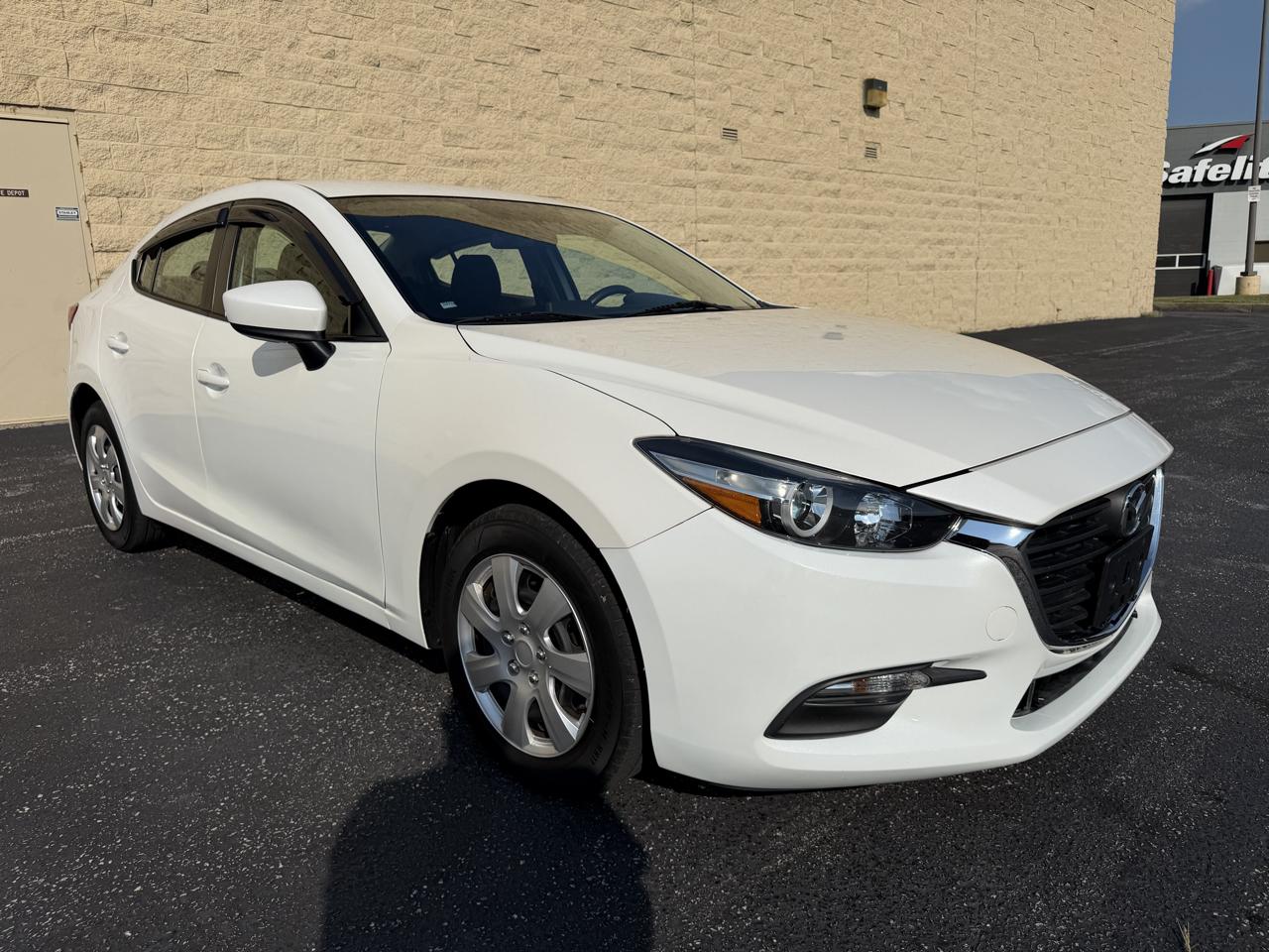 Mazda MAZDA3 i Sport AT 4-Door 2017