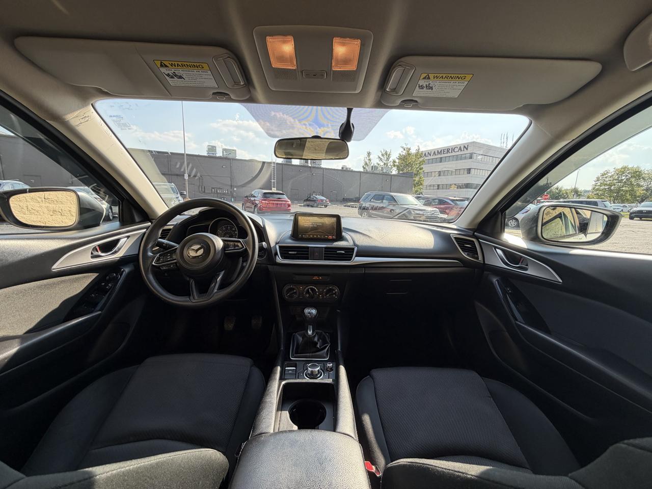 Mazda MAZDA3 i Sport AT 4-Door 2017