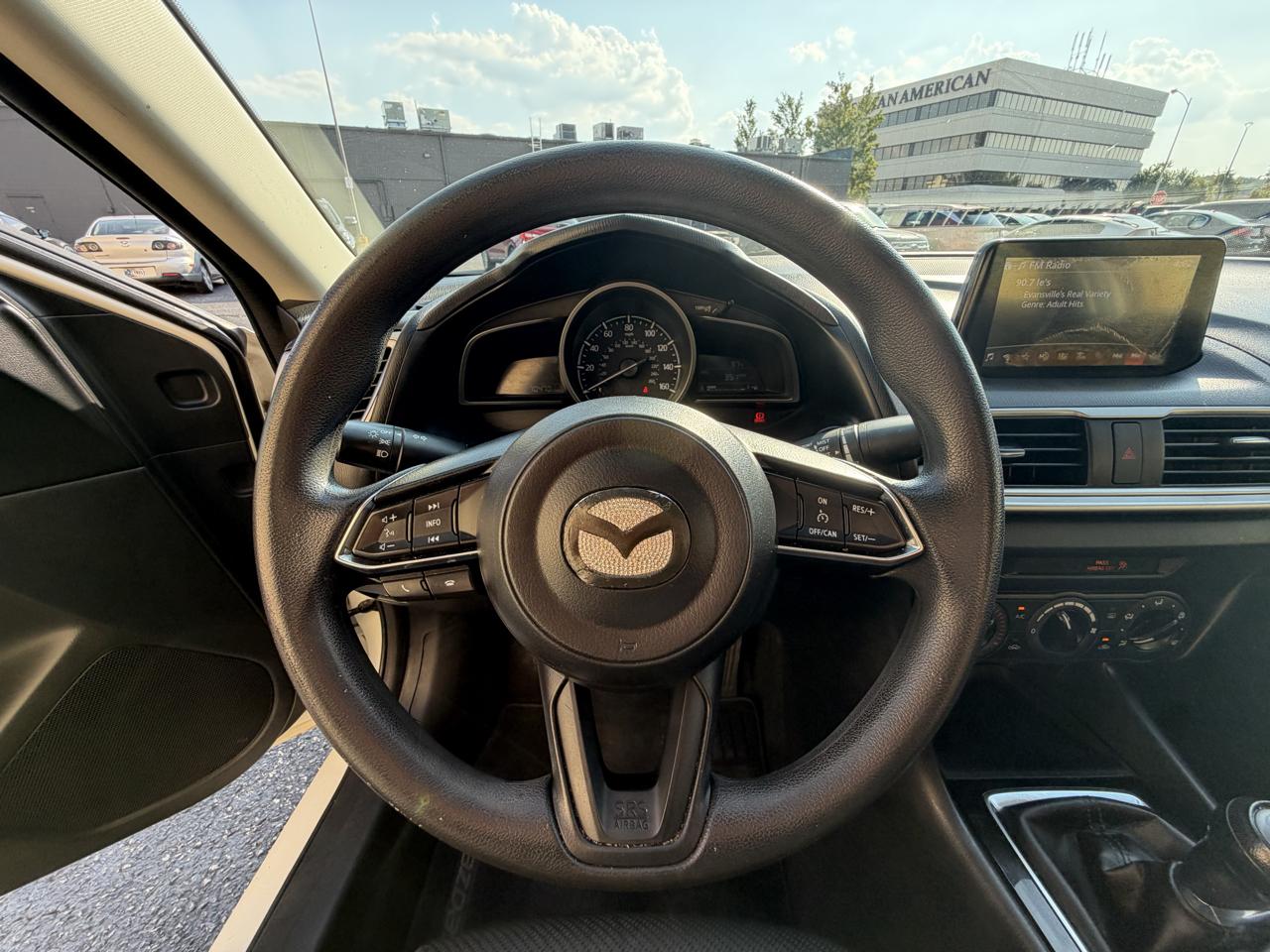 Mazda MAZDA3 i Sport AT 4-Door 2017