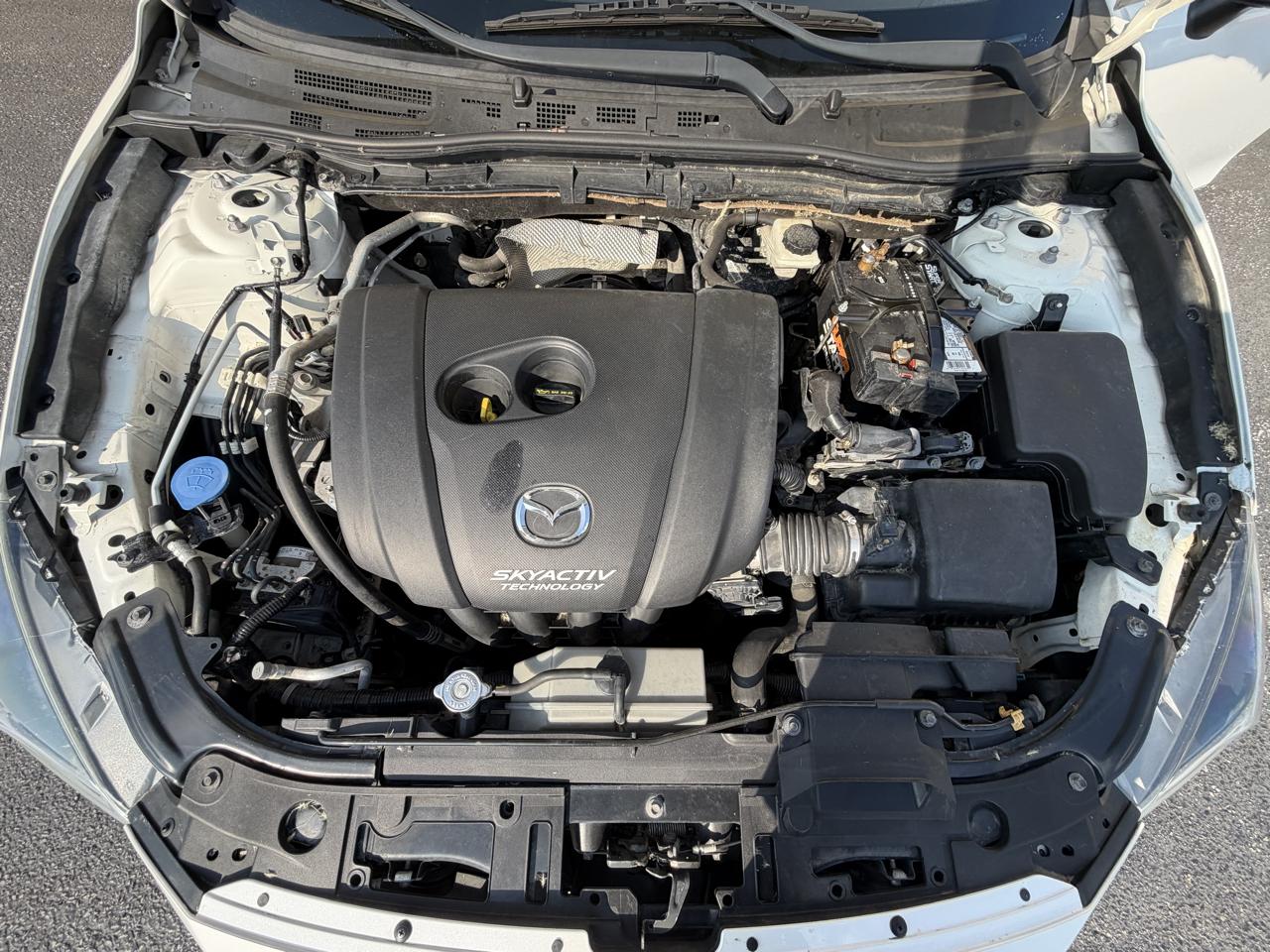 Mazda MAZDA3 i Sport AT 4-Door 2017
