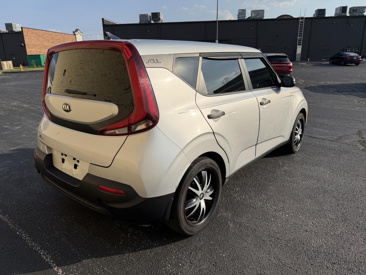 Kia Soul LX 6M 2020
