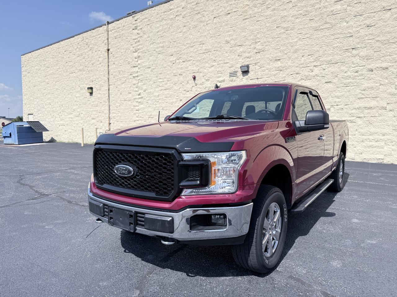 Ford F-150 XL SuperCab 6.5-ft. Bed 4WD 2019