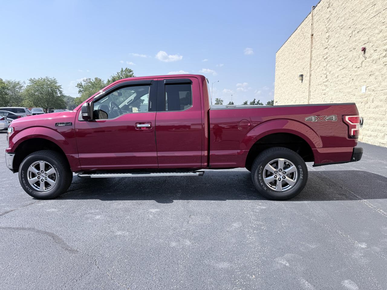 Ford F-150 XL SuperCab 6.5-ft. Bed 4WD 2019