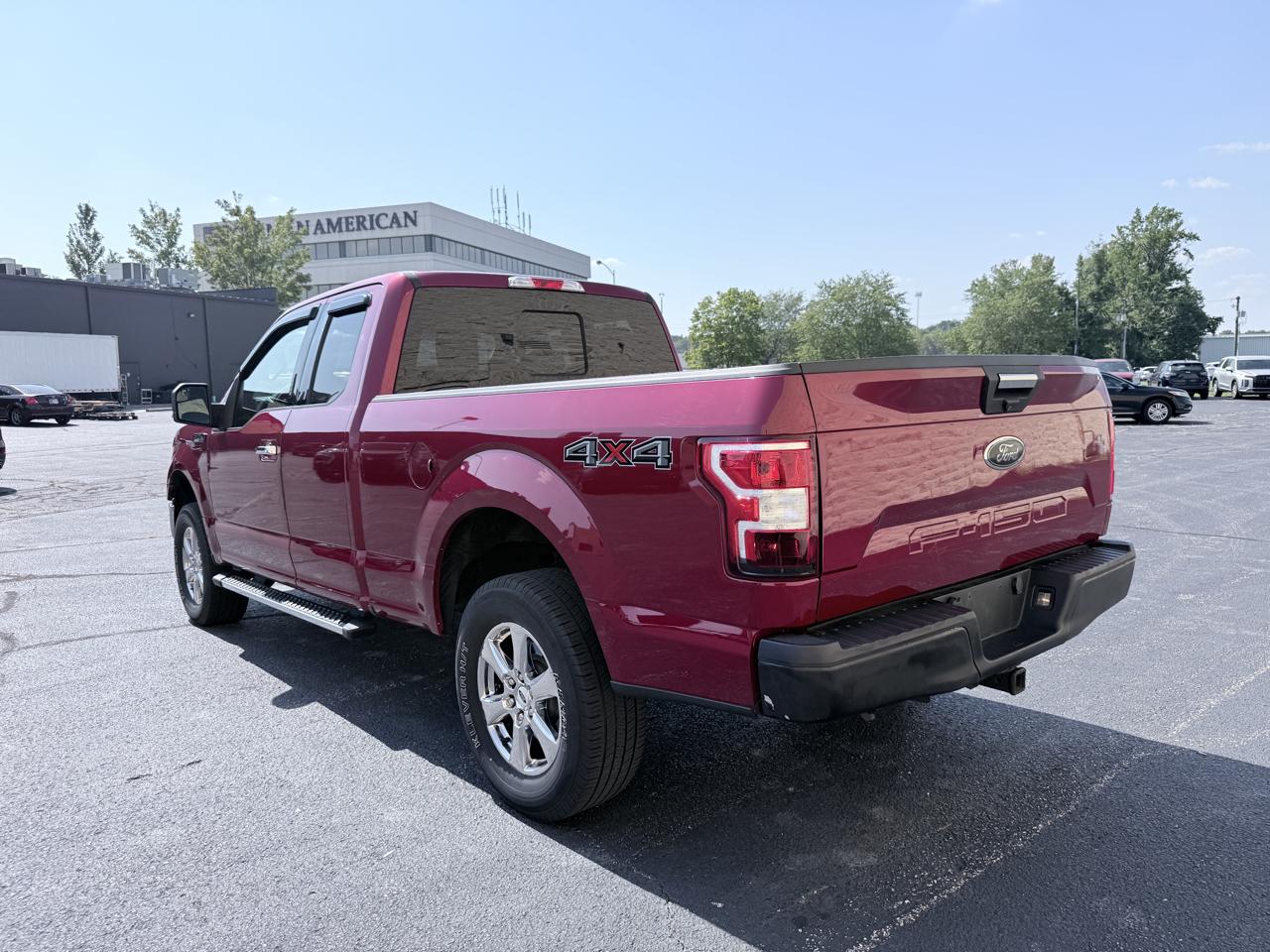 Ford F-150 XL SuperCab 6.5-ft. Bed 4WD 2019