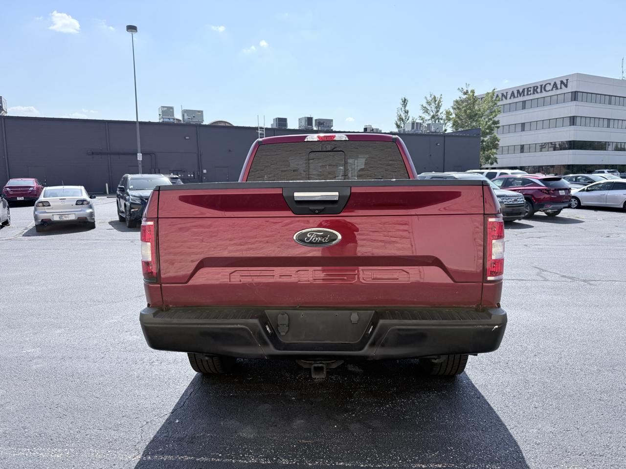 Ford F-150 XL SuperCab 6.5-ft. Bed 4WD 2019