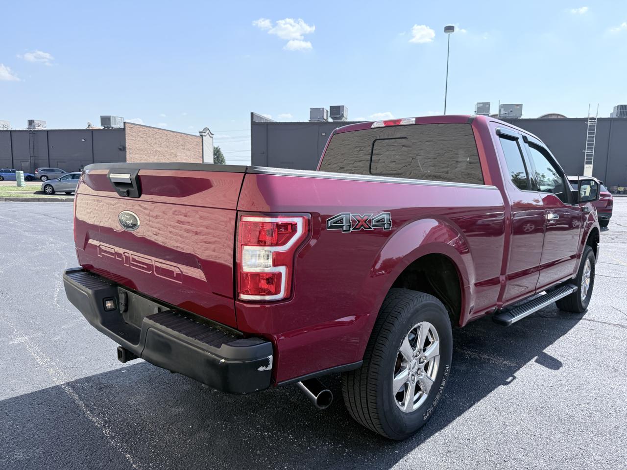 Ford F-150 XL SuperCab 6.5-ft. Bed 4WD 2019