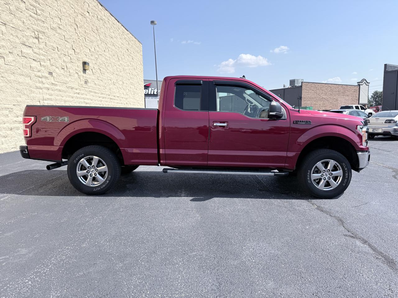 Ford F-150 XL SuperCab 6.5-ft. Bed 4WD 2019