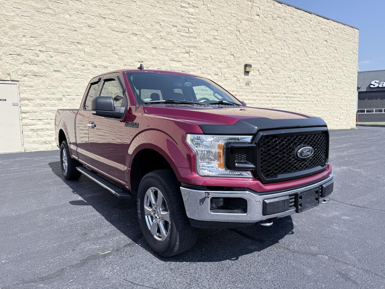 Ford F-150 XL SuperCab 6.5-ft. Bed 4WD 2019