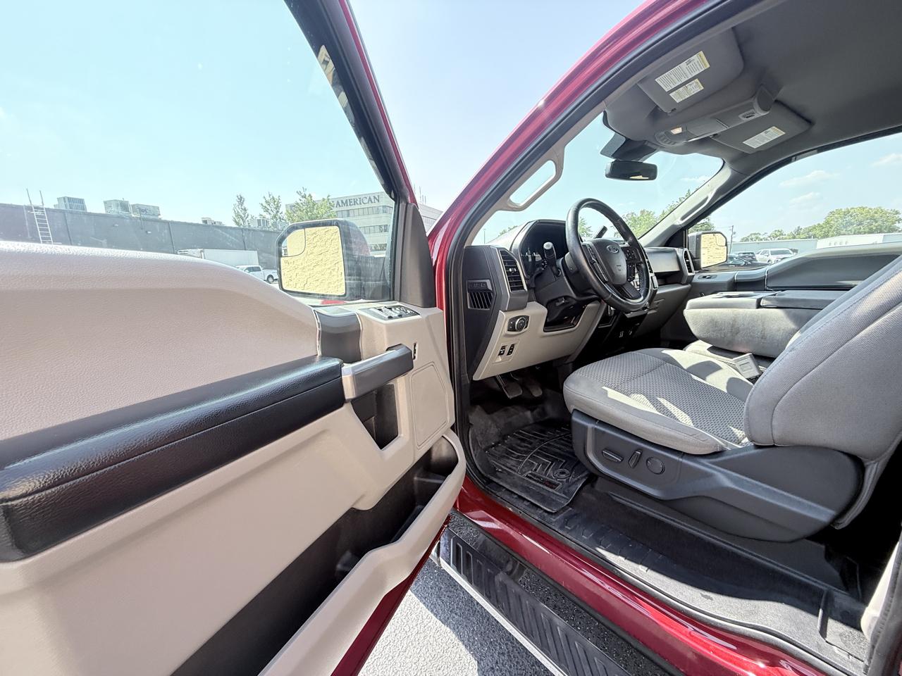 Ford F-150 XL SuperCab 6.5-ft. Bed 4WD 2019