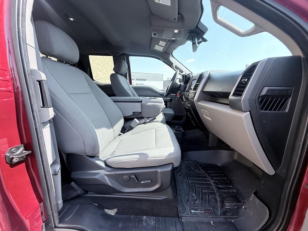 Ford F-150 XL SuperCab 6.5-ft. Bed 4WD 2019