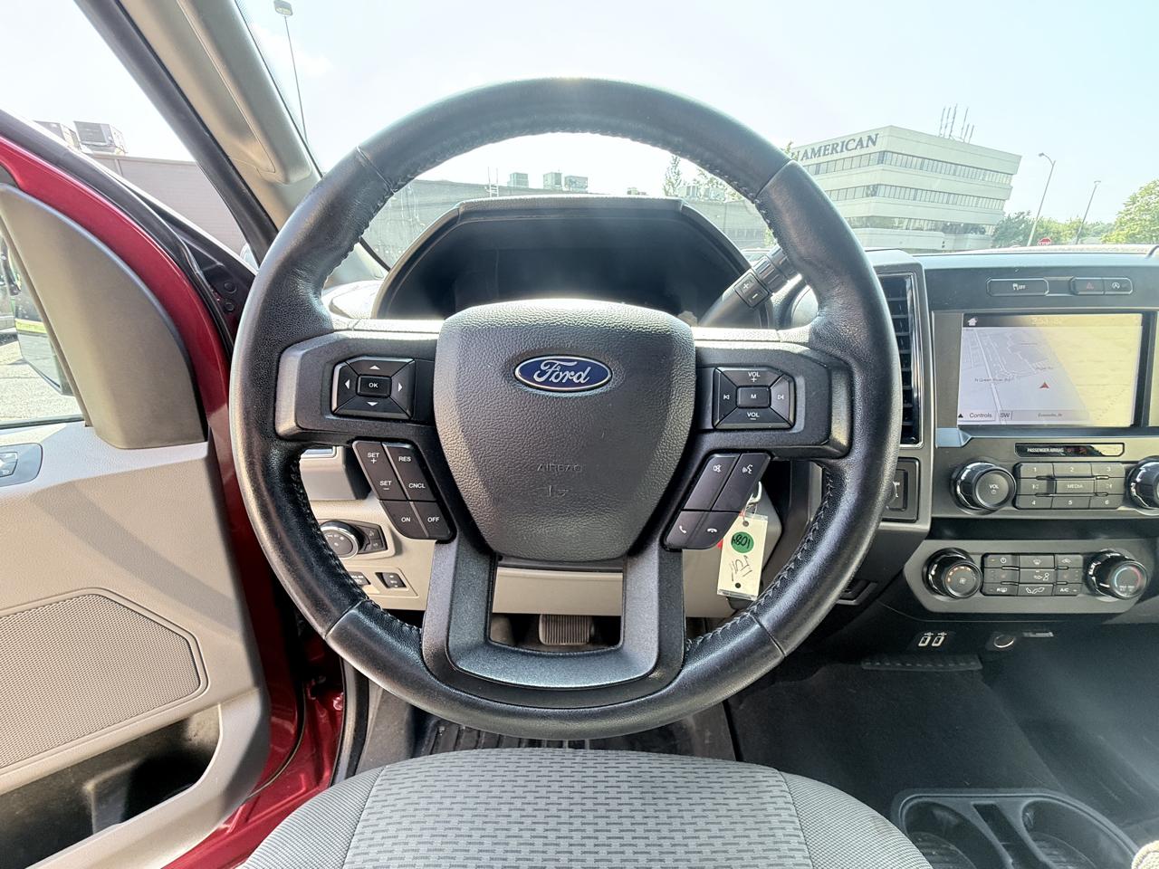 Ford F-150 XL SuperCab 6.5-ft. Bed 4WD 2019