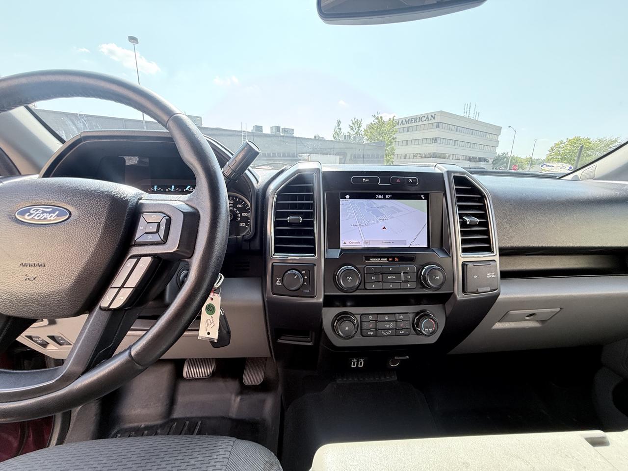 Ford F-150 XL SuperCab 6.5-ft. Bed 4WD 2019