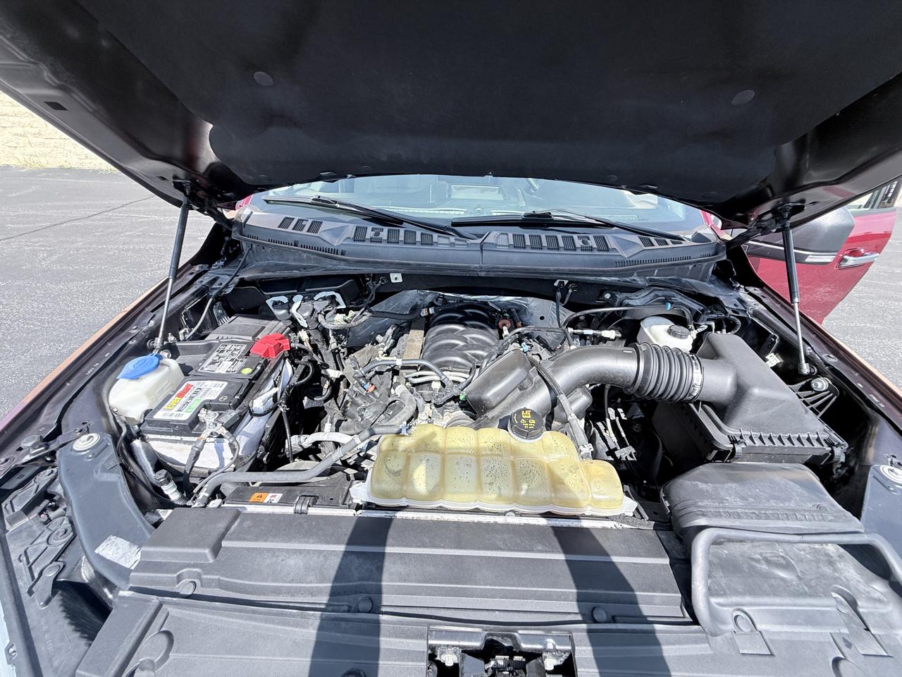 Ford F-150 XL SuperCab 6.5-ft. Bed 4WD 2019