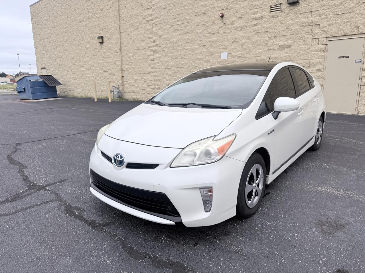 Toyota Prius Prius III 2013