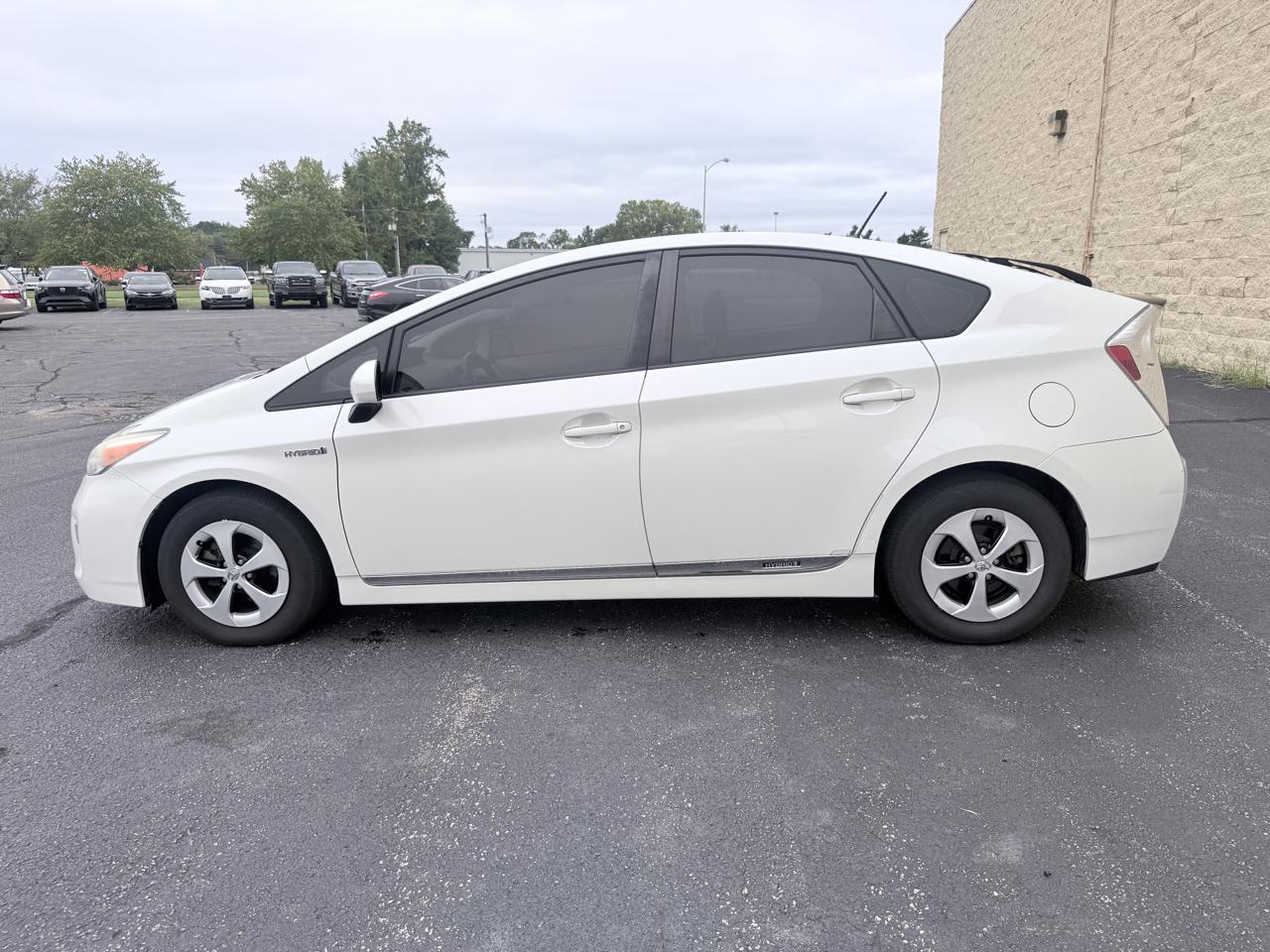 Toyota Prius Prius III 2013