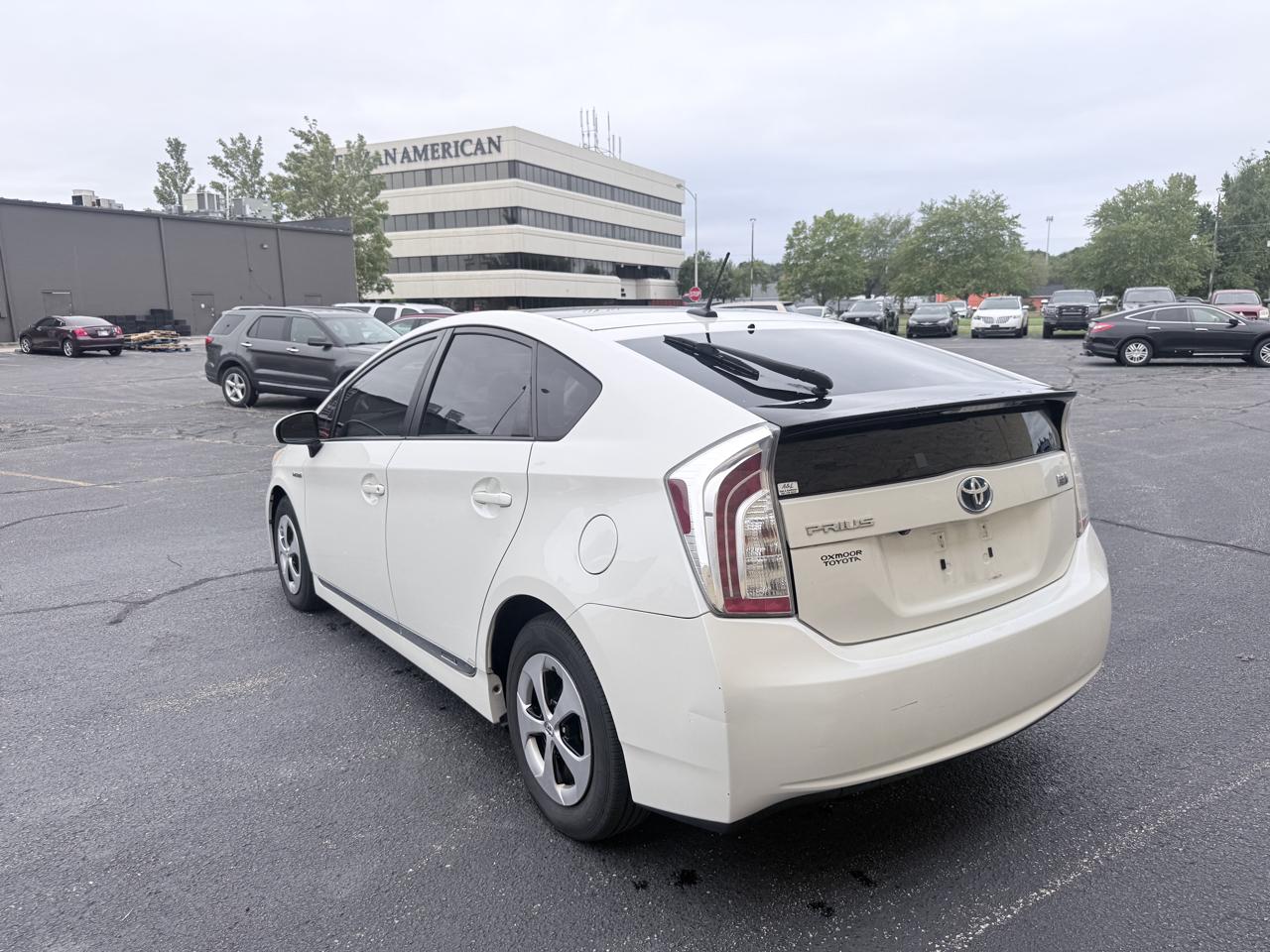 Toyota Prius Prius III 2013