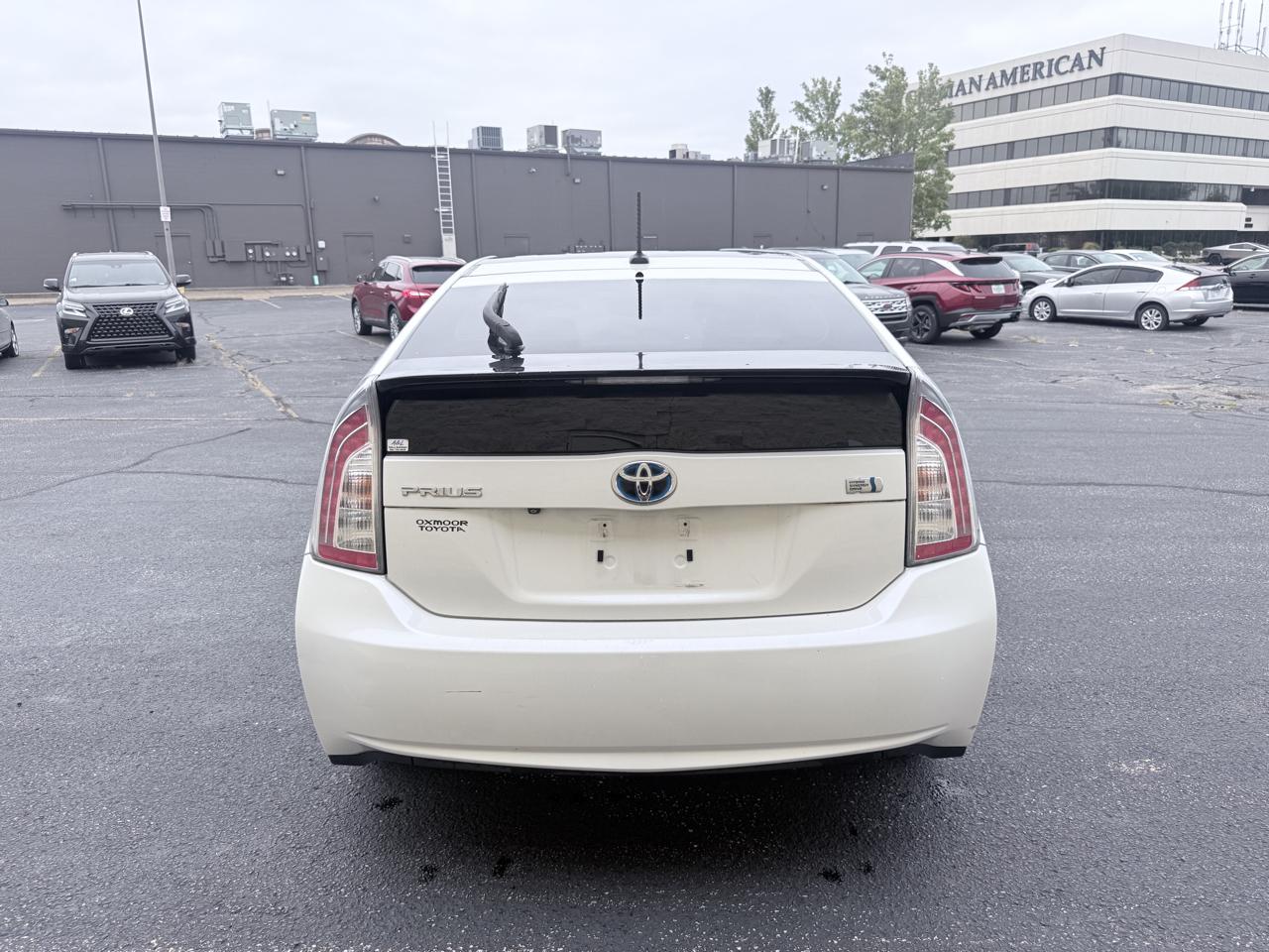 Toyota Prius Prius III 2013