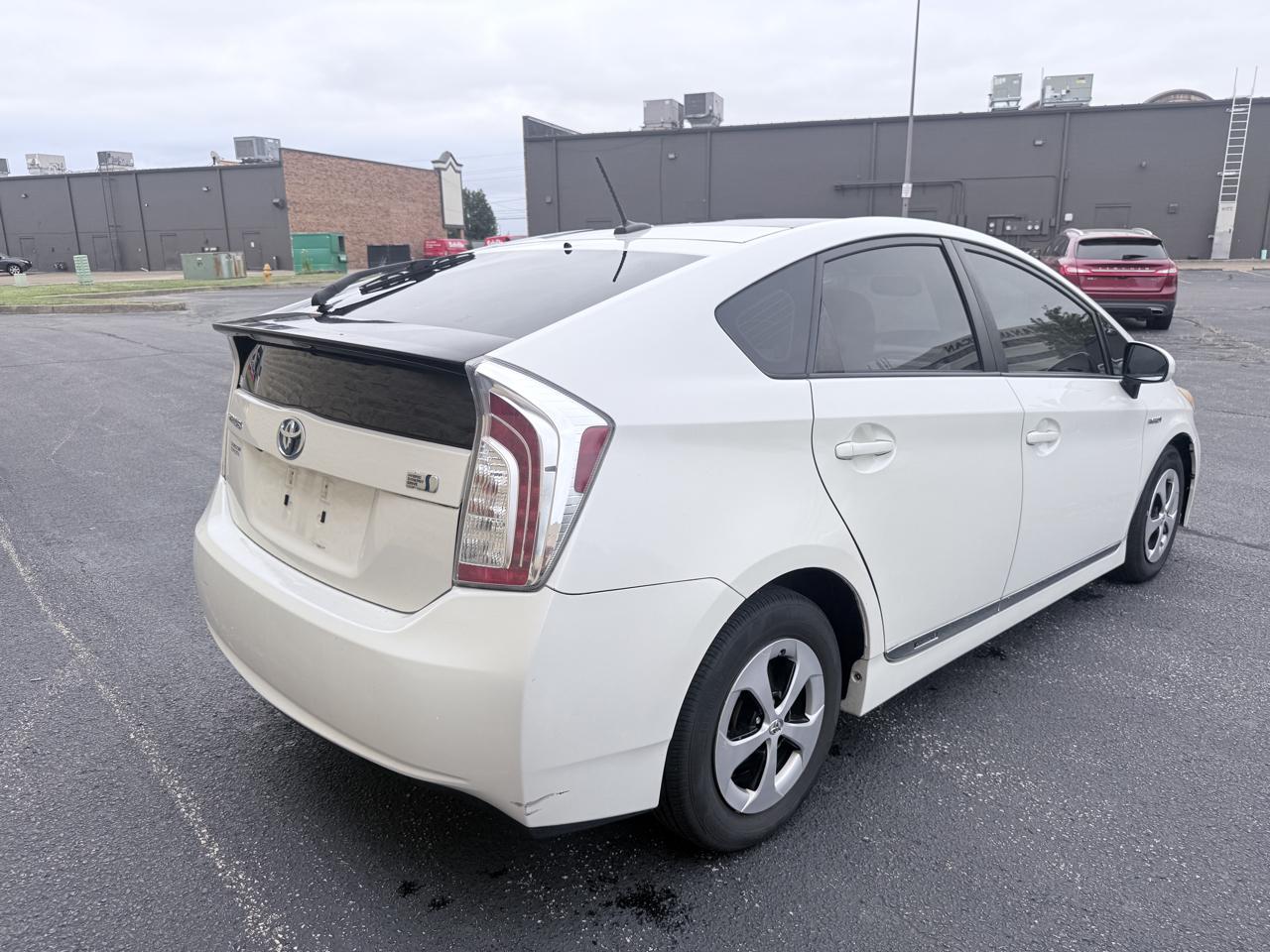 Toyota Prius Prius III 2013