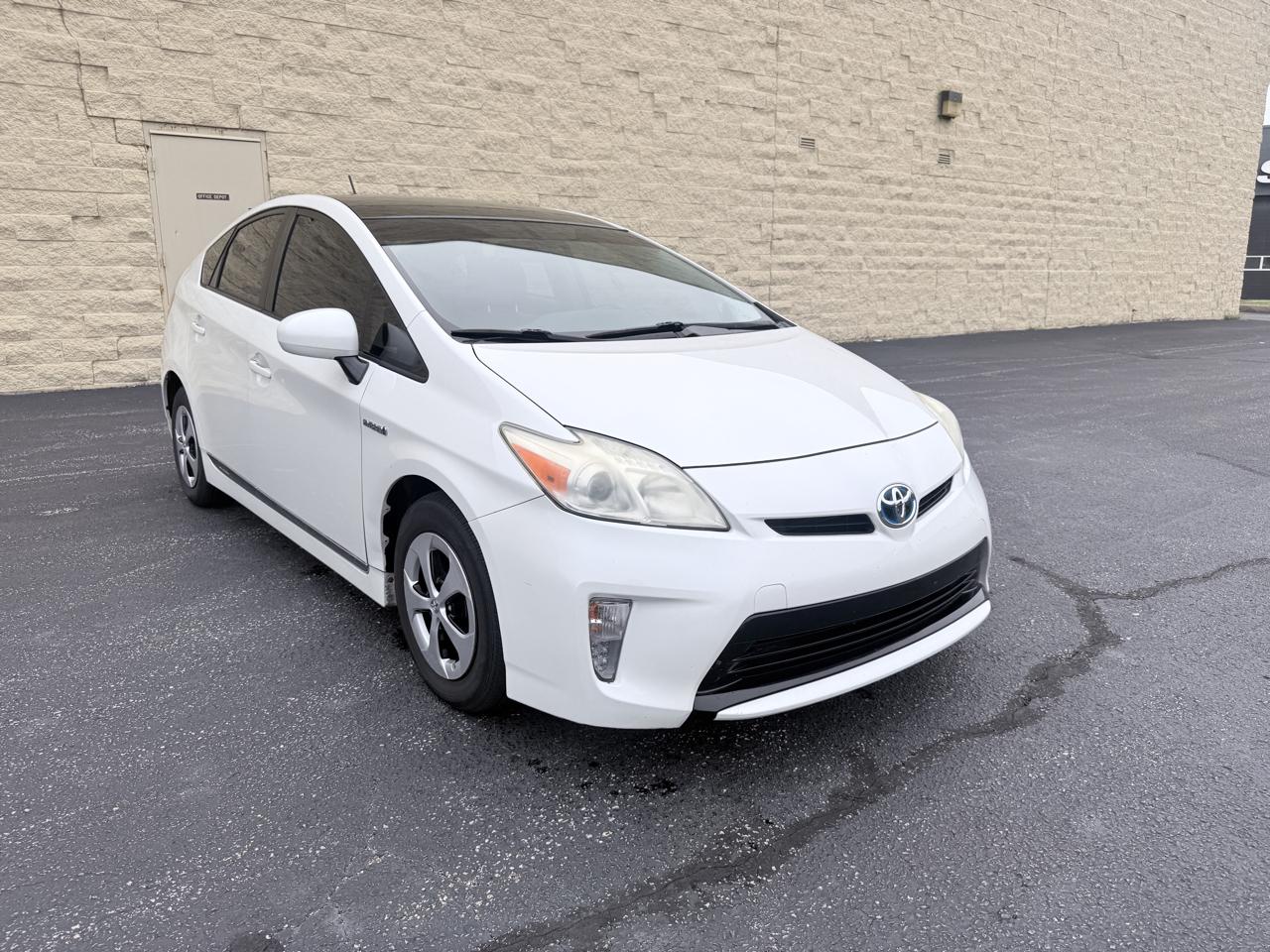 Toyota Prius Prius III 2013