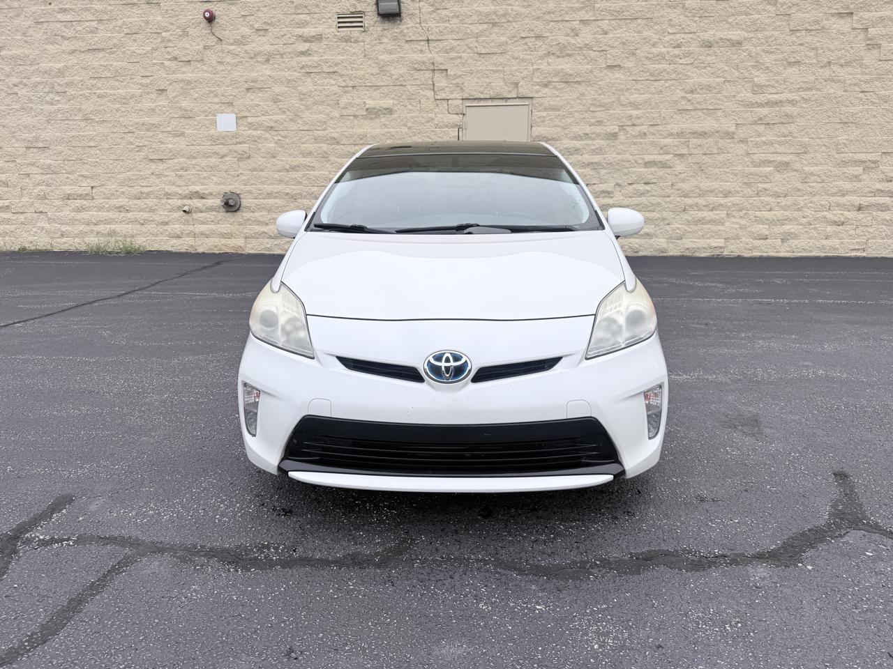 Toyota Prius Prius III 2013