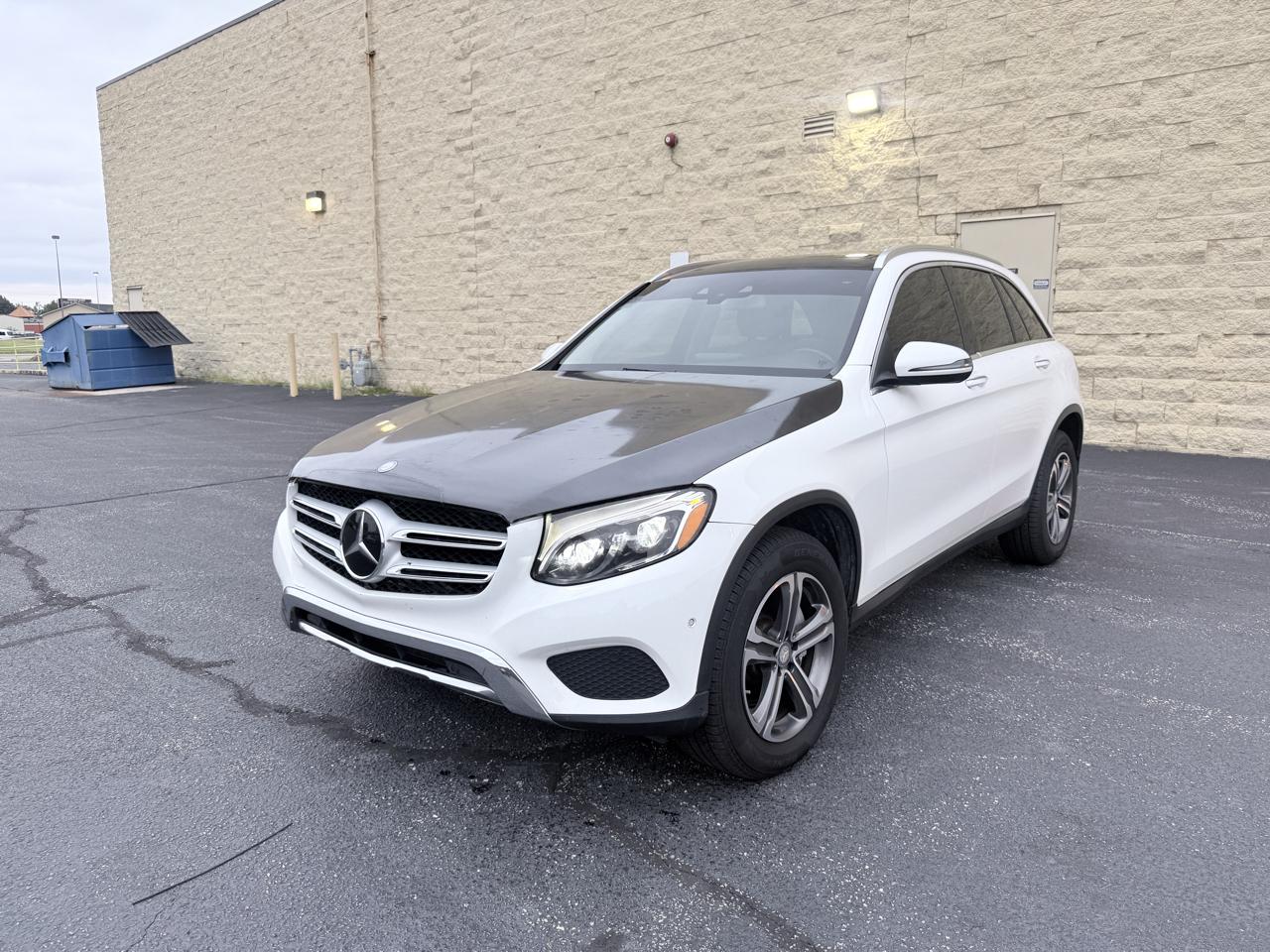 Mercedes-Benz GLC-Class GLC300 4MATIC 2016