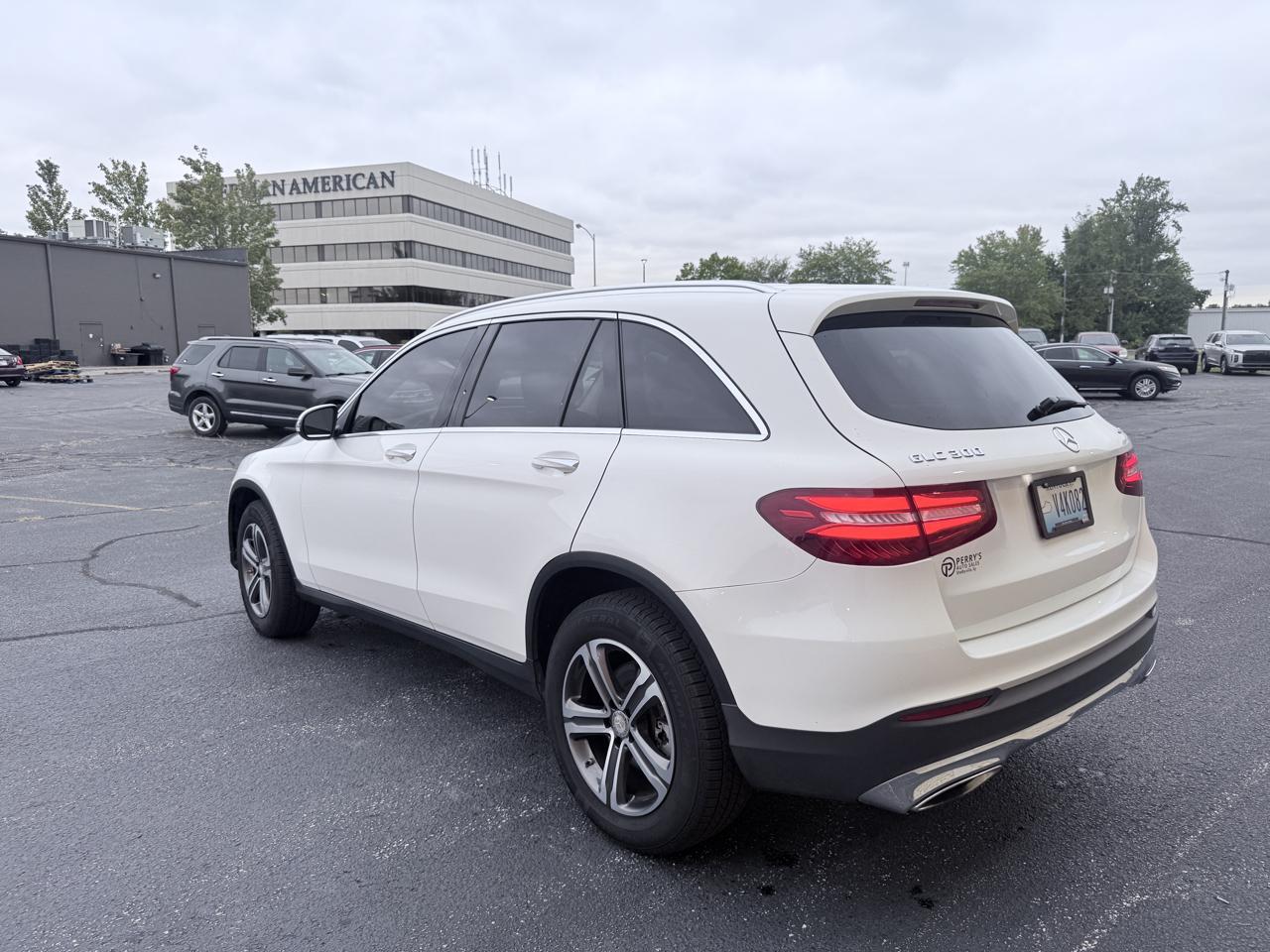 Mercedes-Benz GLC-Class GLC300 4MATIC 2016