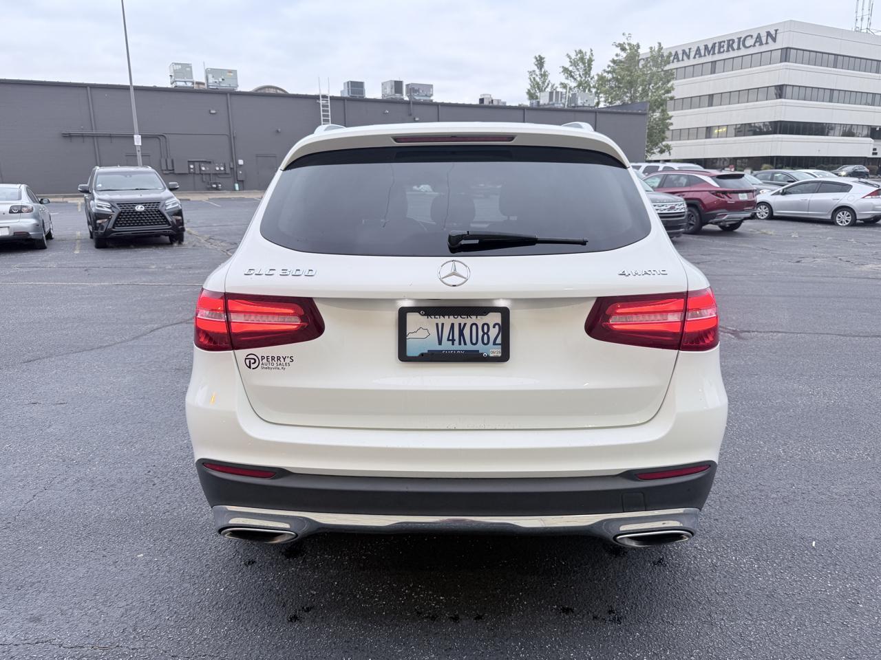 Mercedes-Benz GLC-Class GLC300 4MATIC 2016