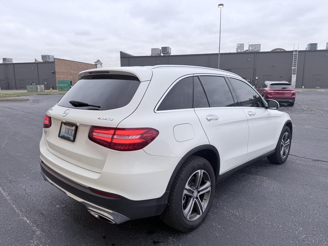 Mercedes-Benz GLC-Class GLC300 4MATIC 2016