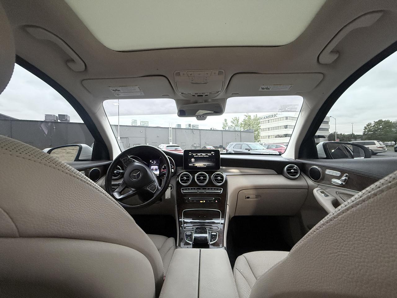 Mercedes-Benz GLC-Class GLC300 4MATIC 2016