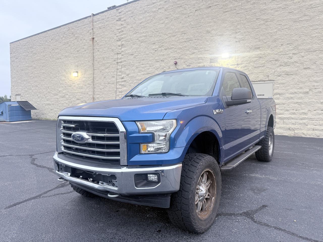 Ford F-150 Lariat SuperCab 8-ft. 4WD 2017
