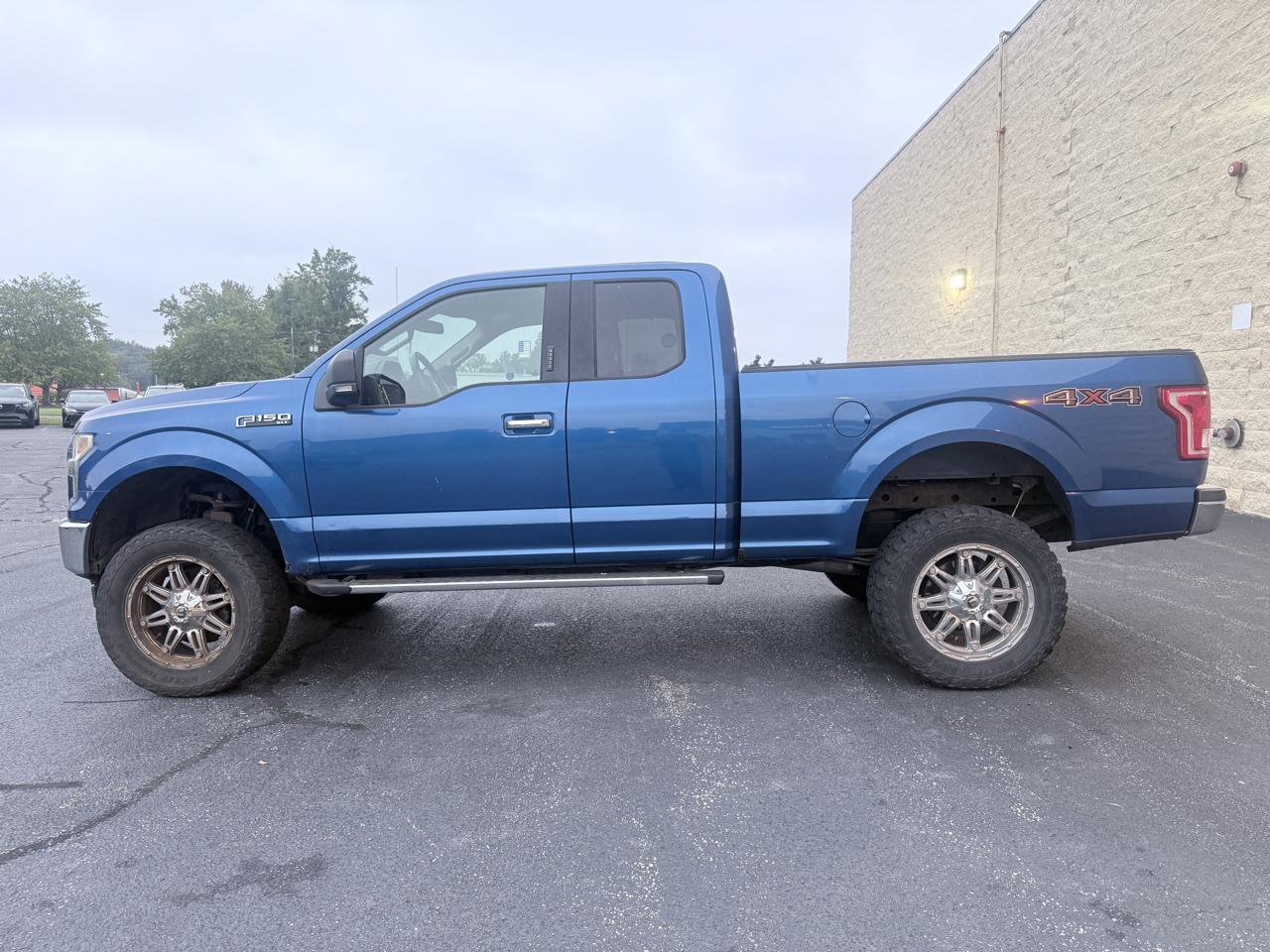 Ford F-150 Lariat SuperCab 8-ft. 4WD 2017