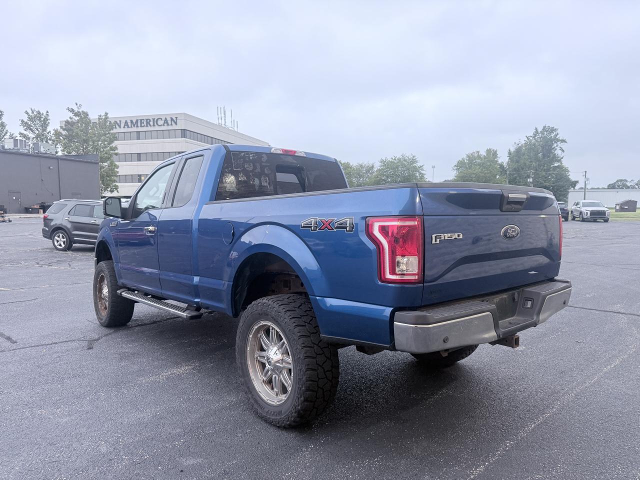 Ford F-150 Lariat SuperCab 8-ft. 4WD 2017