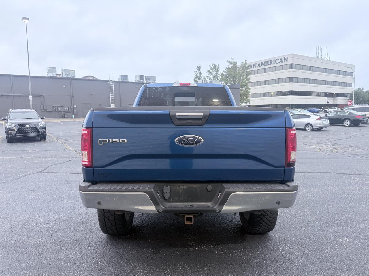 Ford F-150 Lariat SuperCab 8-ft. 4WD 2017